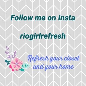 Follow me on Insta at riogirlrefresh